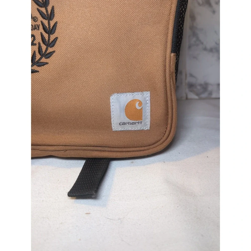 Carhartt® Backpack 20-Can Insulated Cooler Brown Canvas 15